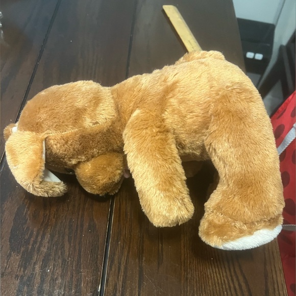 Build-A-Bear Brown Dog Plush Stuffed Animal with Dog Sounds - Picture 9 of 10